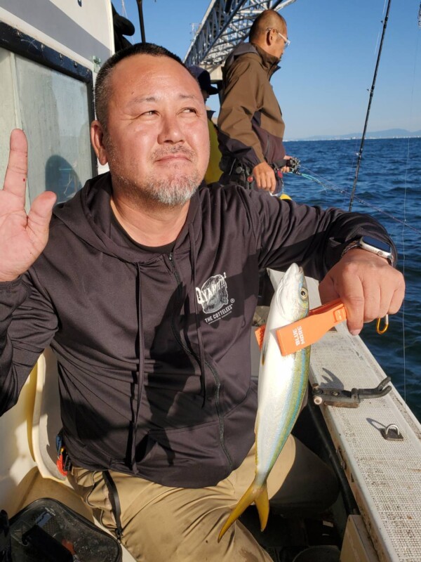 釣果写真