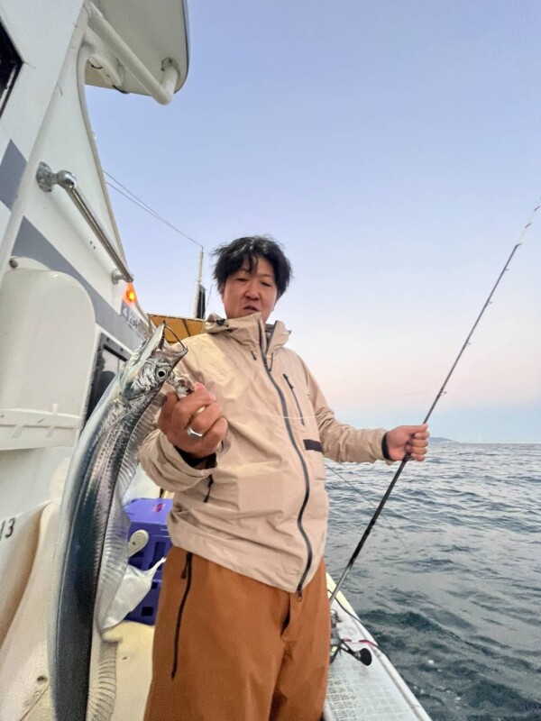 釣果写真