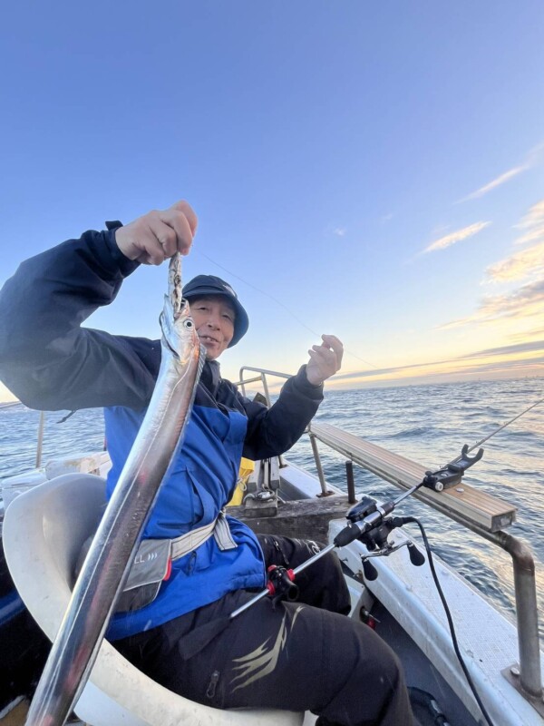釣果写真