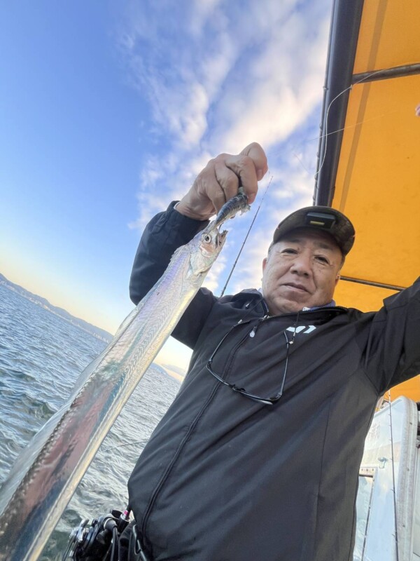 釣果写真