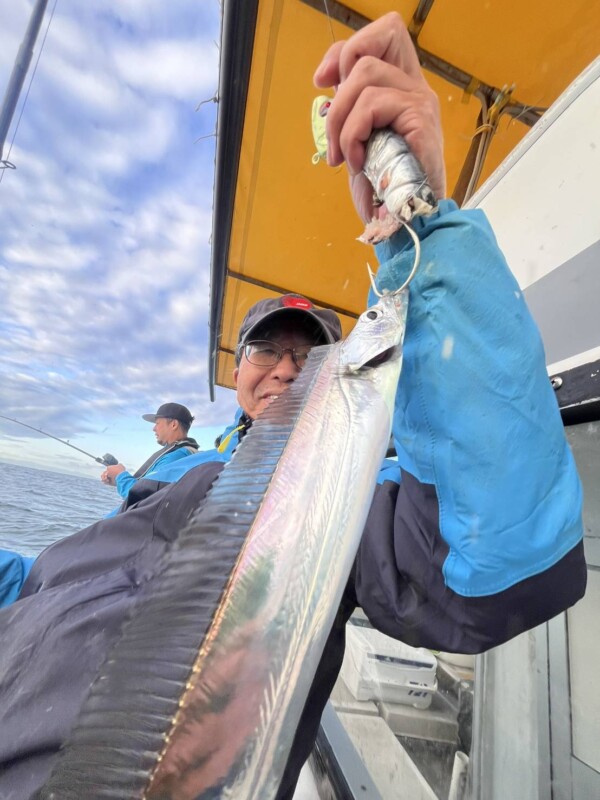 釣果写真