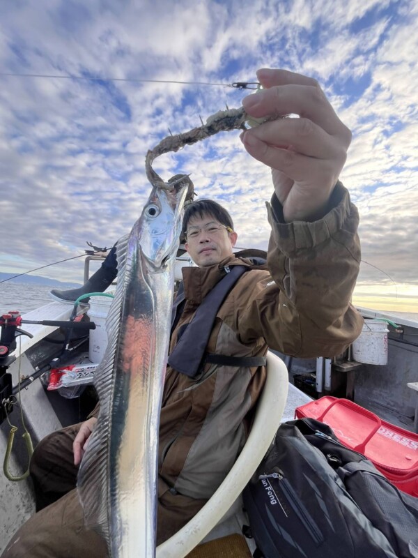 釣果写真