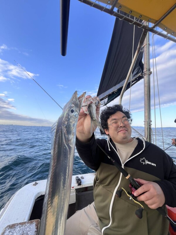 釣果写真