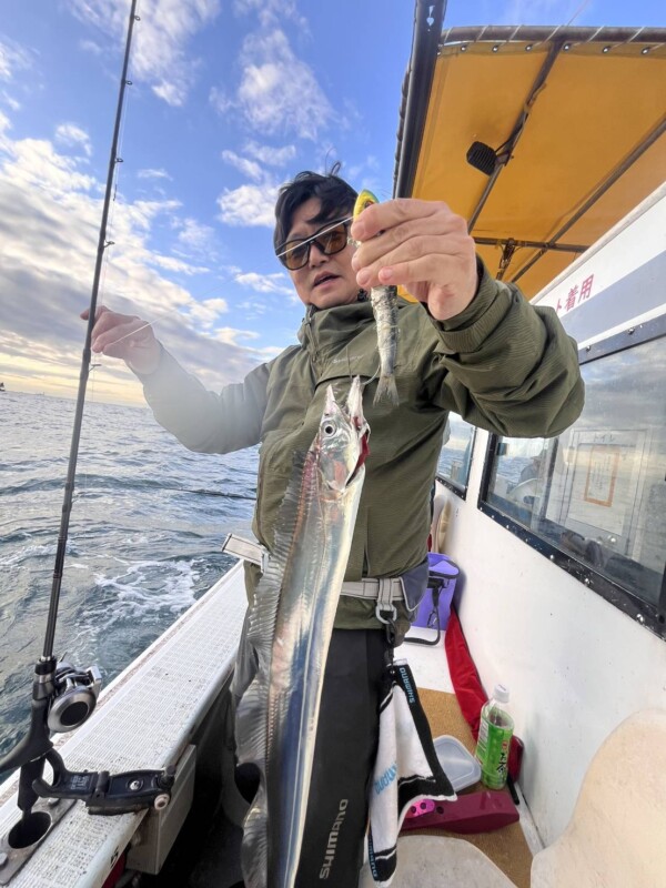 釣果写真