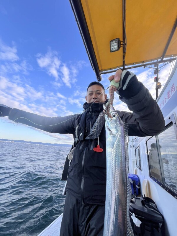 釣果写真