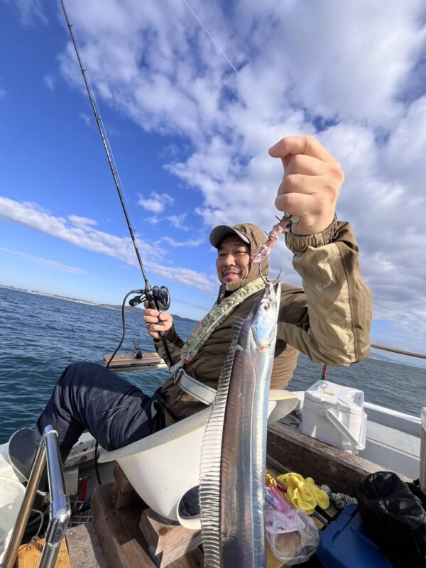 釣果写真