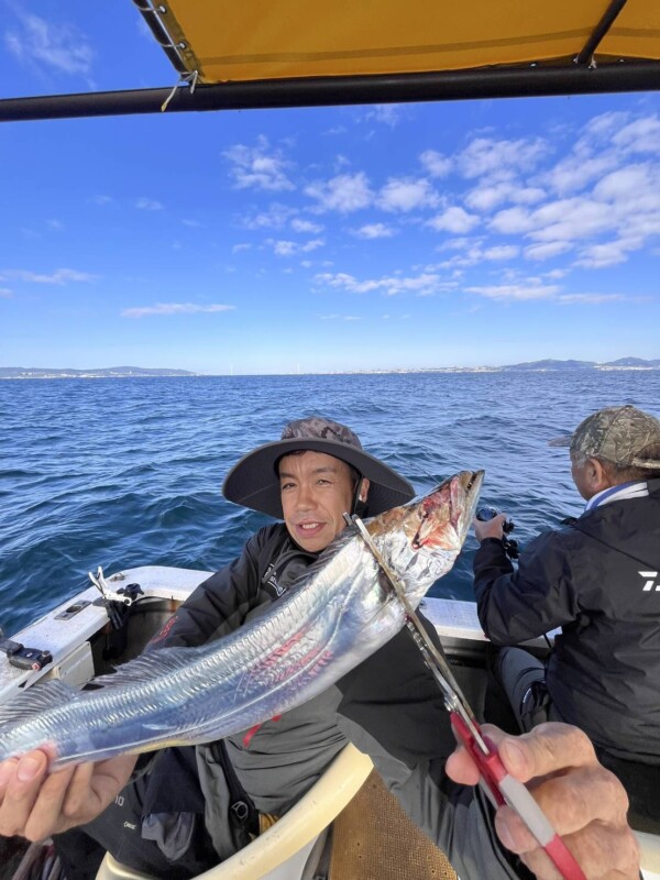 釣果写真