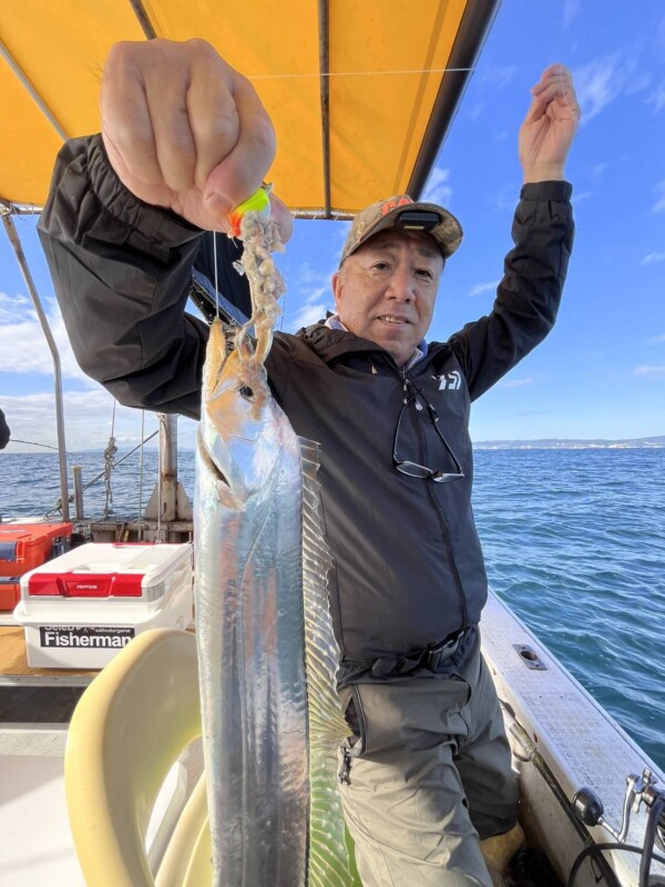 釣果写真