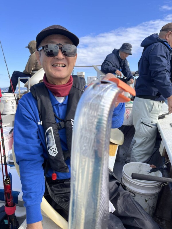 釣果写真