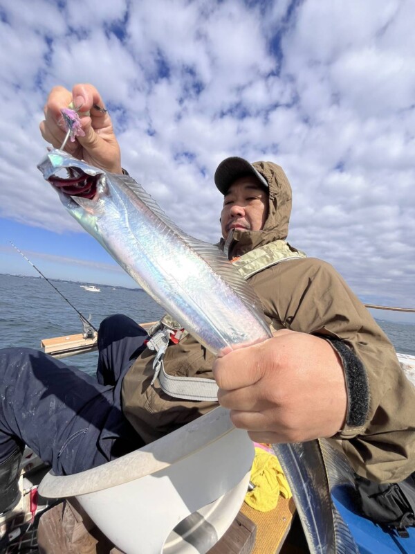 釣果写真