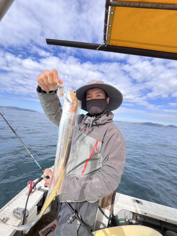 釣果写真