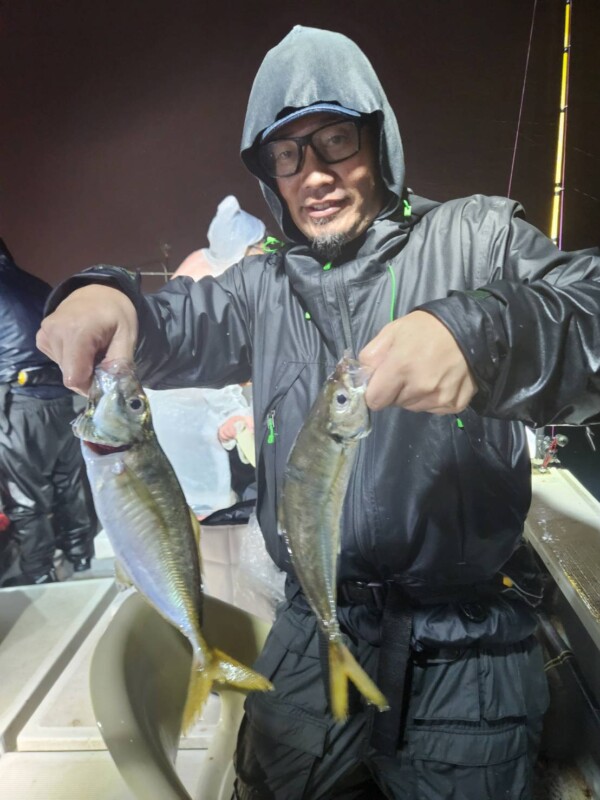 釣果写真