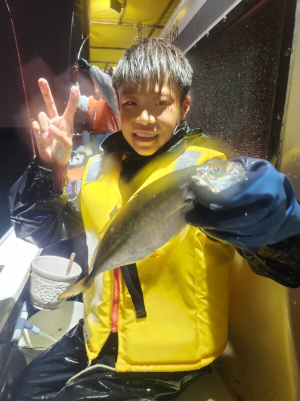 釣果写真