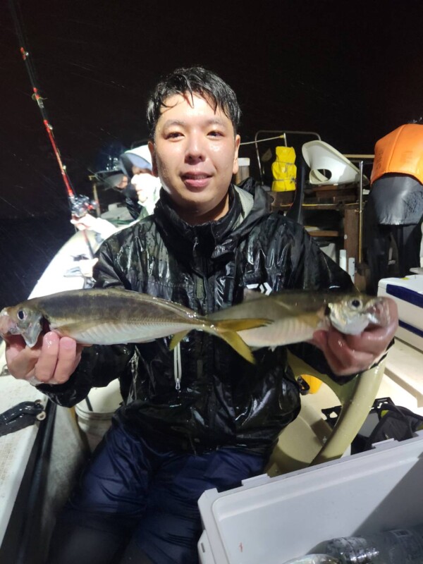 釣果写真