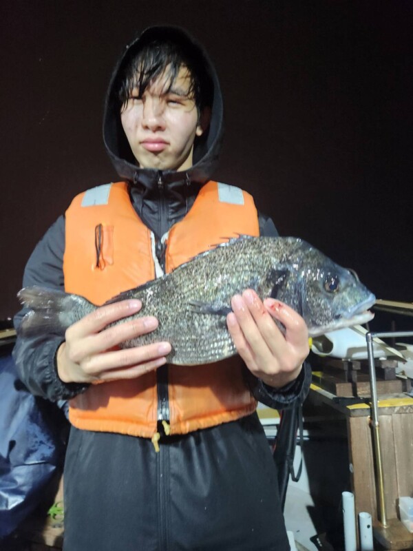釣果写真
