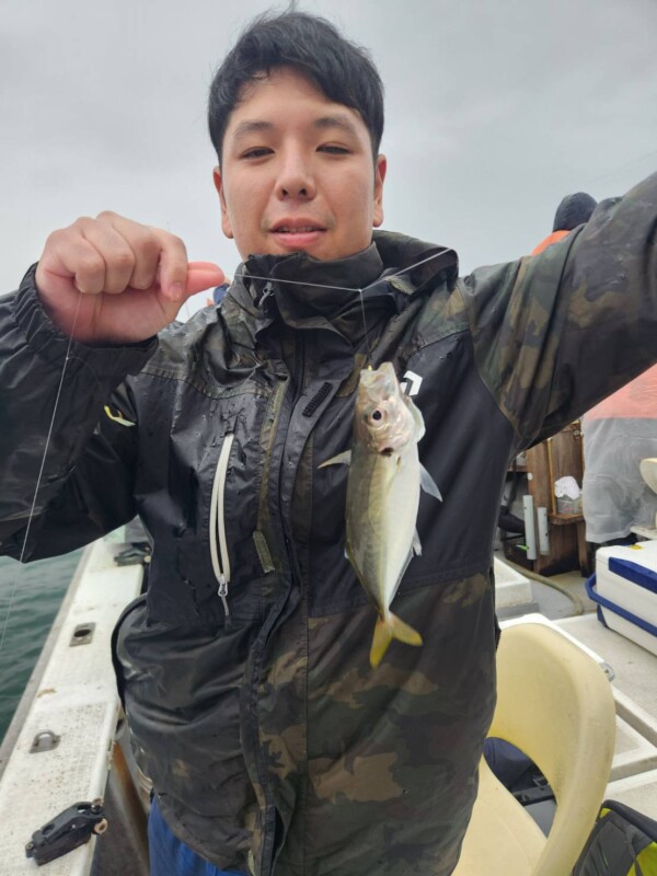 釣果写真