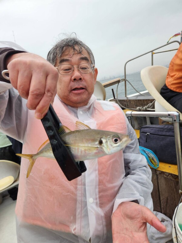釣果写真