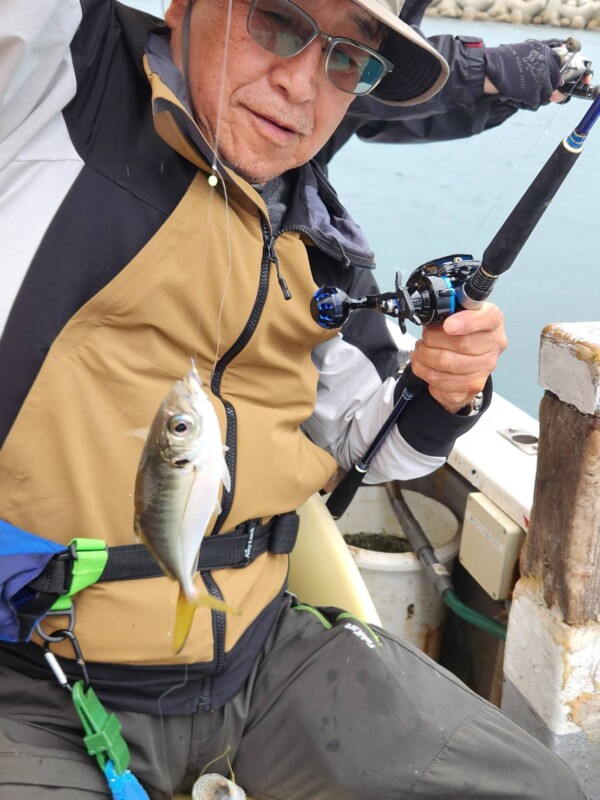 釣果写真