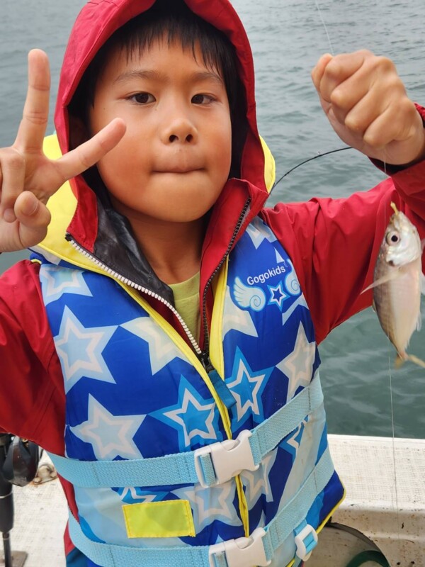 釣果写真