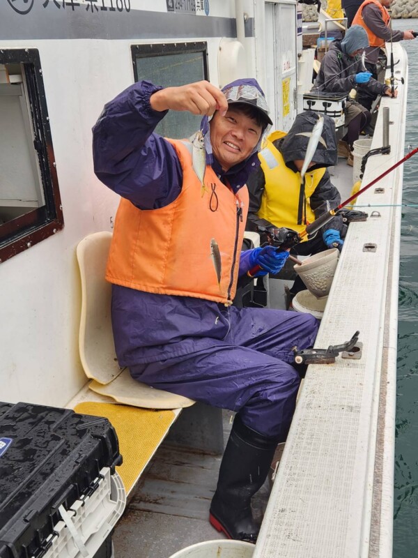 釣果写真