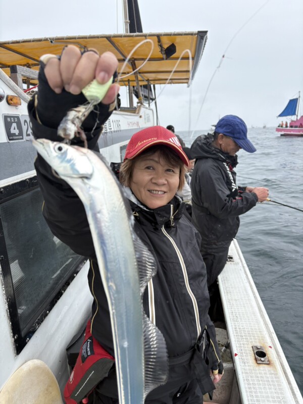 釣果写真