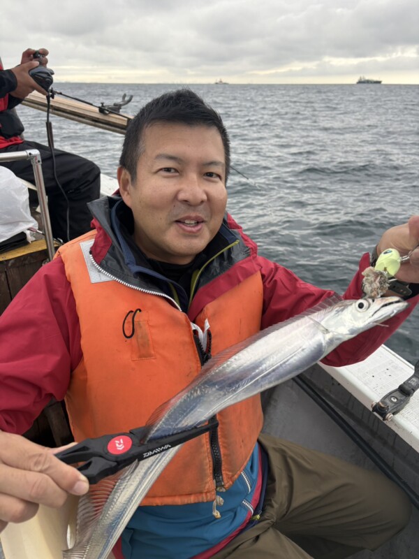 釣果写真