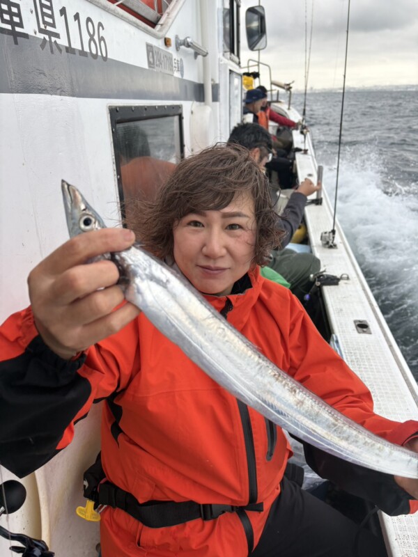 釣果写真
