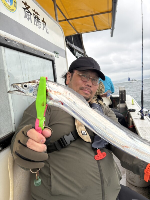 釣果写真