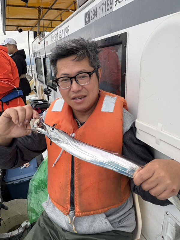 釣果写真