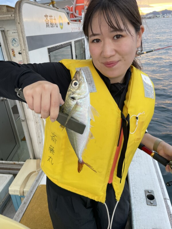 釣果写真
