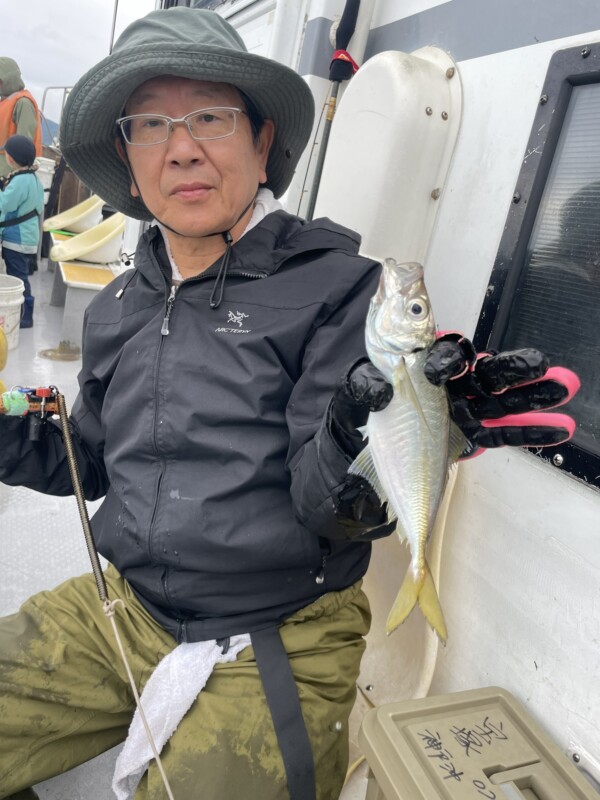 釣果写真