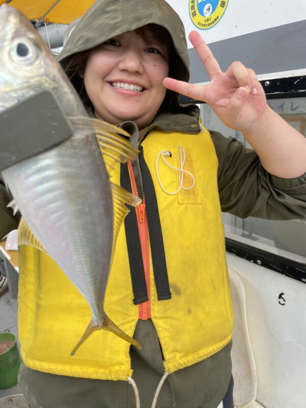釣果写真