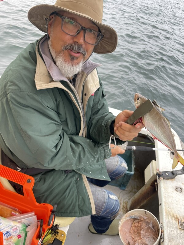 釣果写真