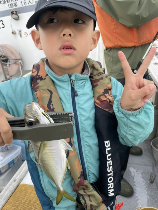 釣果写真