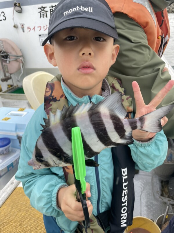 釣果写真