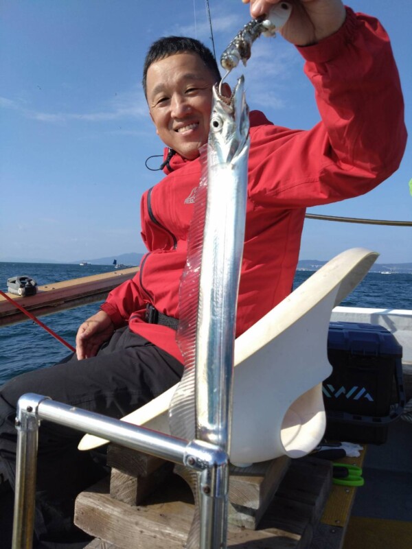 釣果写真