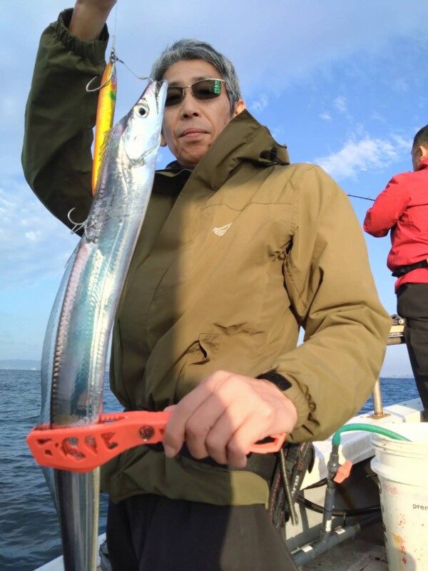 釣果写真