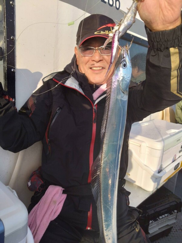 釣果写真