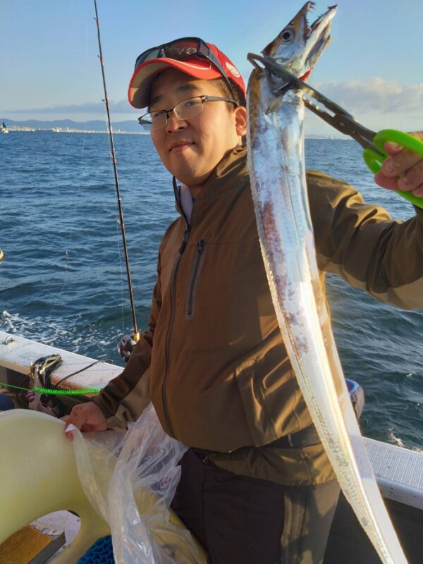 釣果写真