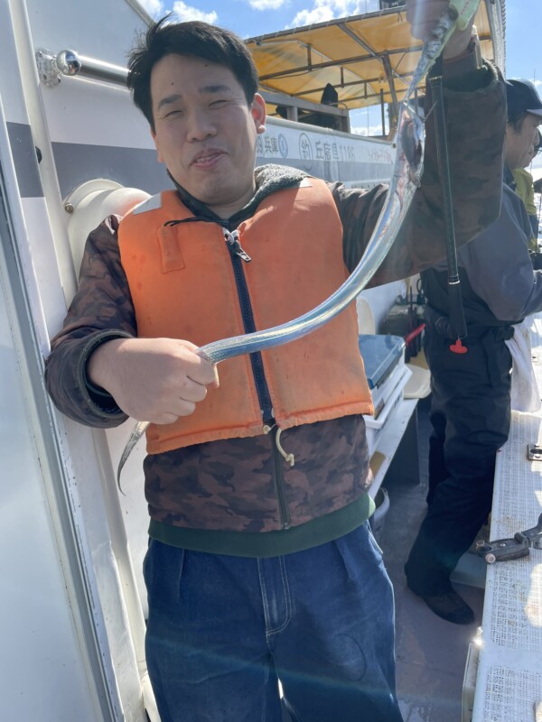釣果写真