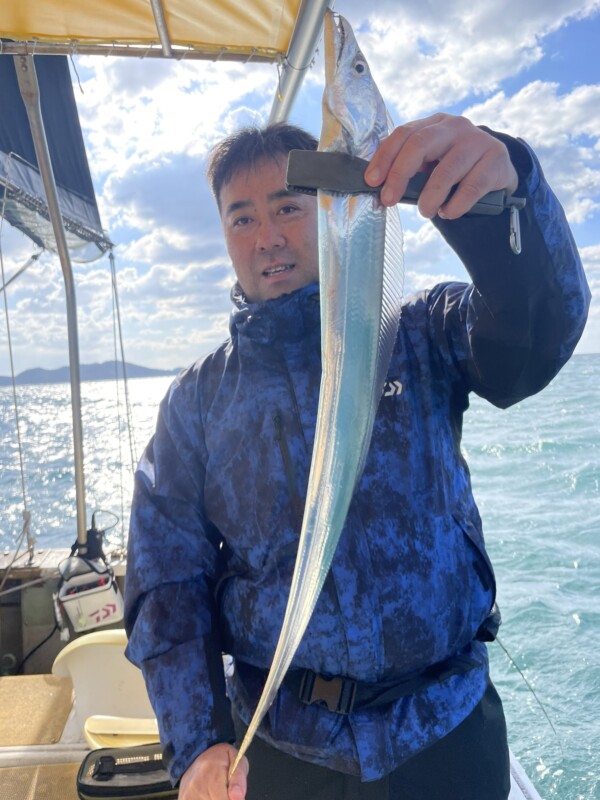 釣果写真