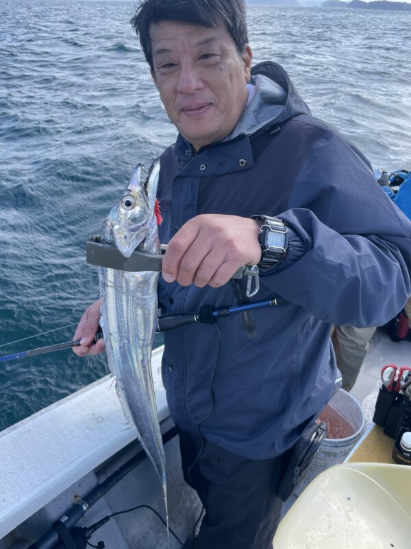 釣果写真