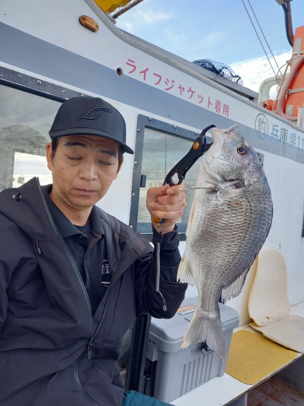釣果写真