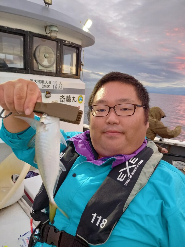 釣果写真