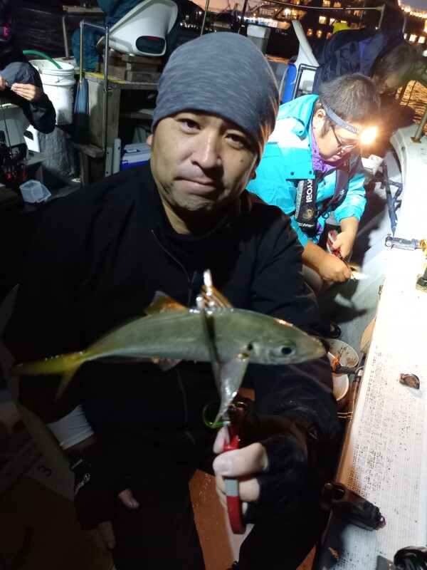釣果写真
