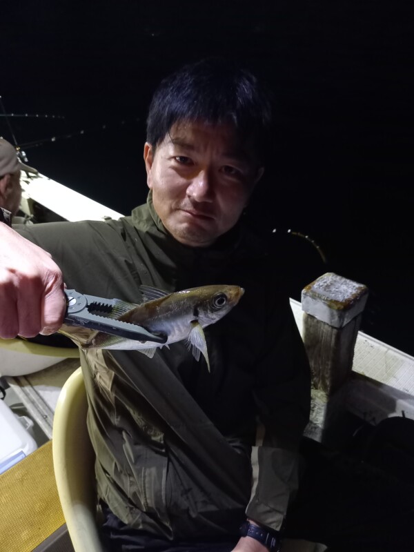 釣果写真