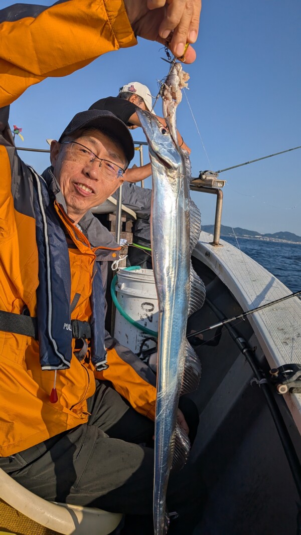 釣果写真