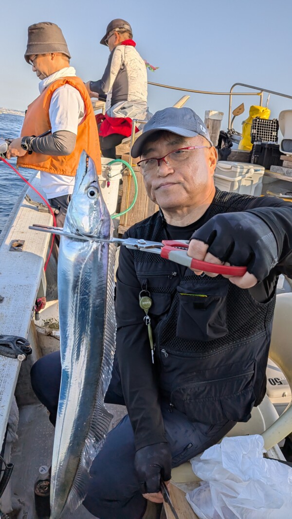 釣果写真