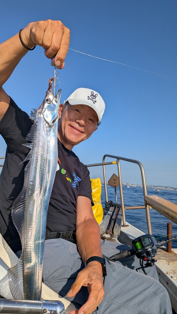 釣果写真