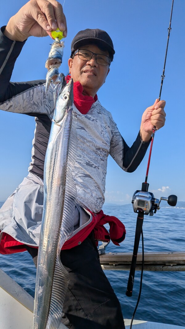 釣果写真